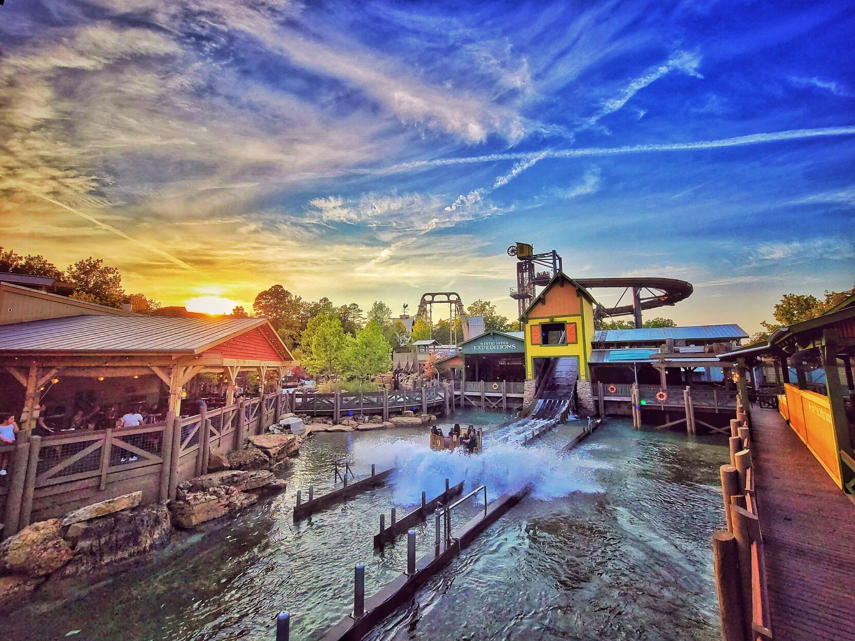 Mystic River Falls